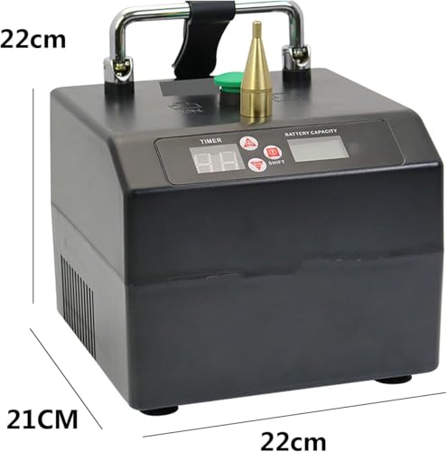 Elektryczna pompka balonowa, przenośna pompka 120 W, z funkcją pamięci i czasu, profesjonalna automatyczna dmuchawa do dekoracji imprezowych