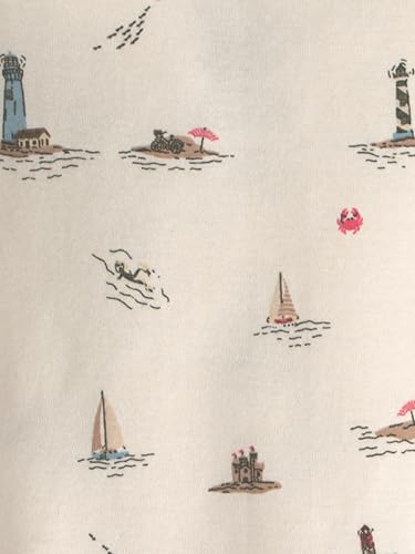Image of little planet by carter's Baby 2-piece Pajamas Made With Organic Cotton