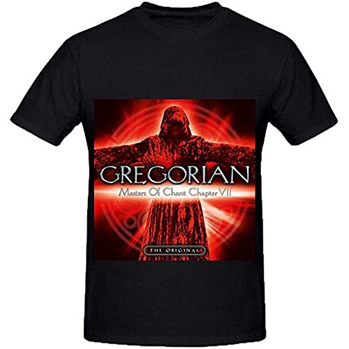 Photo de lishen Gregorian Masters of Chant Chapter VII Pop Mens Custom Shirt Black 3XL