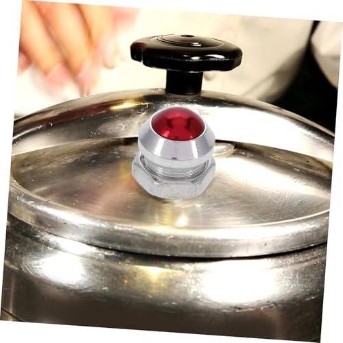 ULTECHNOVO 4 piezas de válvulas de seguridad para ollas a presión, repuestos de alta confiabilidad, fáciles de instalar y limpiar, esenciales para cocinar con seguridad miniatura 6