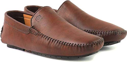 G L Trend Comfortable Driving Loafer Shoe for Men - Pine 10 UK (B09B351YVT) Amazon Price History, Amazon Price Tracker