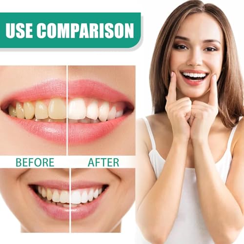 Natürliches Kokosöl Mundspülung Mit Zungenschaber & Bambuszahnbürste 8 Fl.oz Mundwasser Mit Kokosnuss & Pfefferminzöl Mundziehöl Alkoholfreies Mundgeruch Bekämpfen Frischer Atem Zahnaufhellung(237ml) – Bild 7