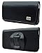 Produktbild Matiate Original MTT Quertasche kompatibel mit Nokia 6300 4G (2020) Horizontal Tasche Ledertasche Handytasche Etui mit Gürtelclip*