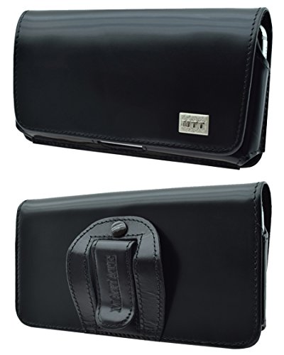 Étui horizontal iPhone SE 3 MTT anti-chute en cuir avec boucle ceinture