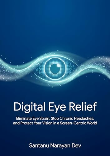 Digital Eye Relief: Eliminate Eye Strain, Stop Chronic Headaches, and Protect Your Vision in a Screen-Centric World (Digital-Age Physical Damage)