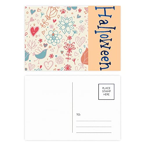Cartes postales de remerciement fleurs et oiseaux pour dire merci simplement sans rature