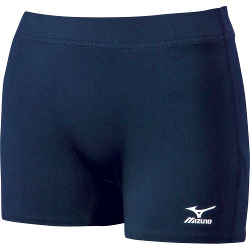 Short Mizuno femme avant plat anti irritation pour entraînement