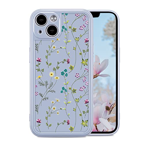 RALEAVO Flower Case for iPhone 14 Plus (6.7”)
