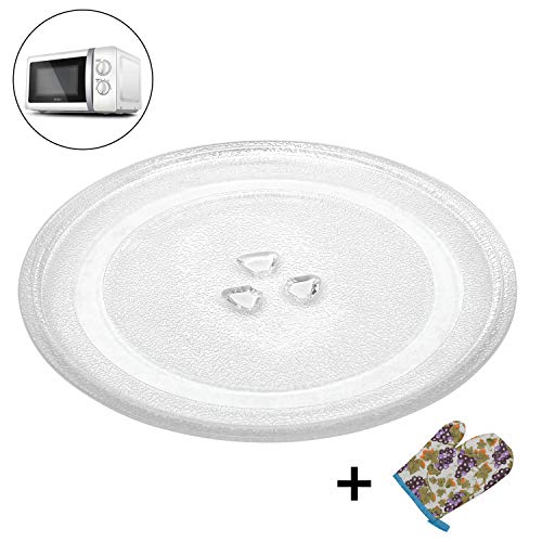 Microwave Glass Plate Replacement, 12.4"/315mm Universal Microwave Glass Turntable Round Plate Cooking Tray Replacement Accessories by KWESOR - Image 6