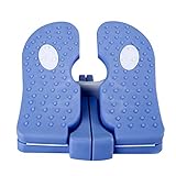  Borstu Fußwippe Venentrainer Fitness Stepper Fuß- und Beintrainer Multifunktionale Fitnessgerät Home Mute Gewichtsverlust Maschine Zufällige Farbe