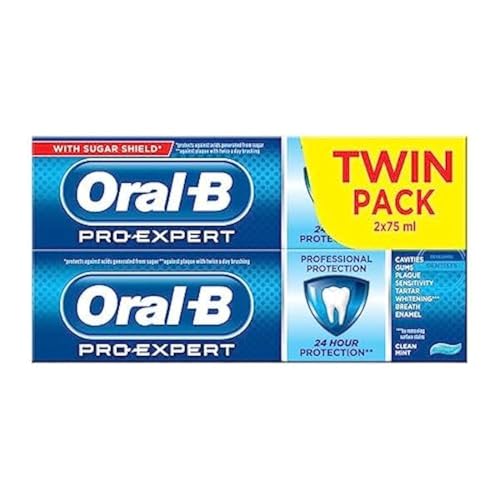 Oral-B Pro Expert Clean Mint Zahnpasta, 2 x 75 g