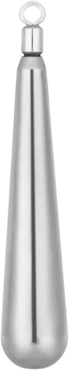 1PC 耐久性のあるタングステンシンカー 3.5g-28g 釣り用ウェイトシンカー フックコネクタ バス用 アウトドア釣りタックルア