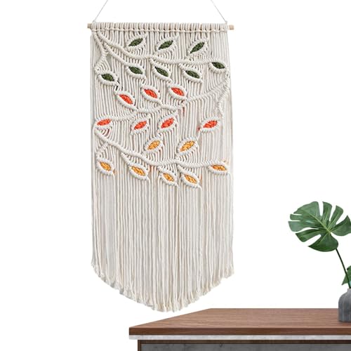 Tapisserie murale avec feuilles pour chambre cocooning et appartement