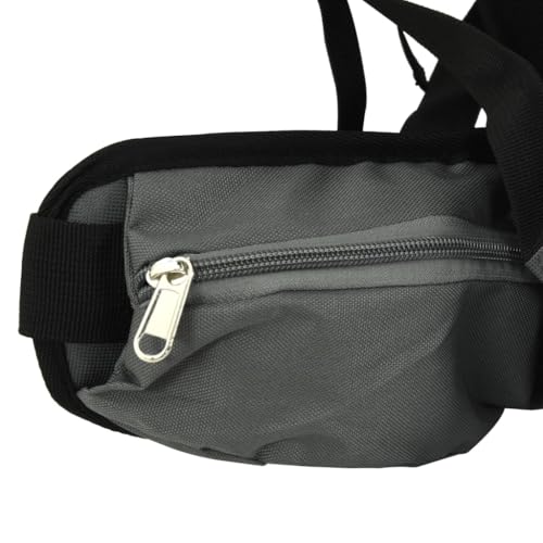 Vidaxl Zaino Da Trekking Grigio 60 L In Tessuto Oxford, Zaino Da Campeggio, Zaino Leggero, Zaino, Zaino Da Esterno, Borsa Da Trekking - 4