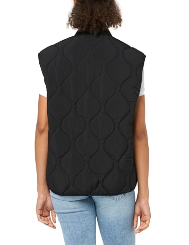 HUGO Women's Quilted Zip Up Bomber Jacket2