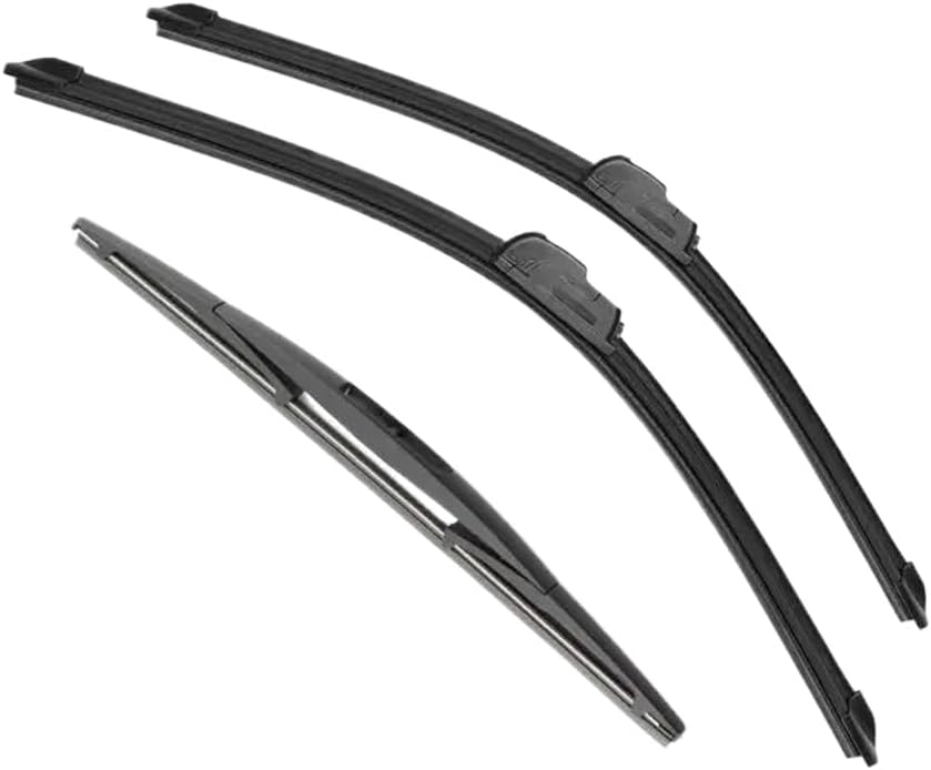 万里の長城ホバー H5 2009-2015 フロントガラスワイパーソフトラバーフロントリアオートワイパー互換性 20 インチ 19