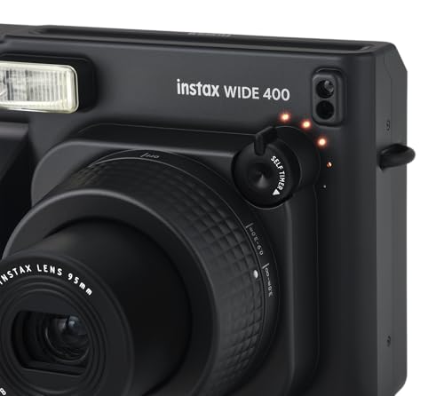 Image of FUJIFILM instax Wide 400 Instant Film Camera - Black