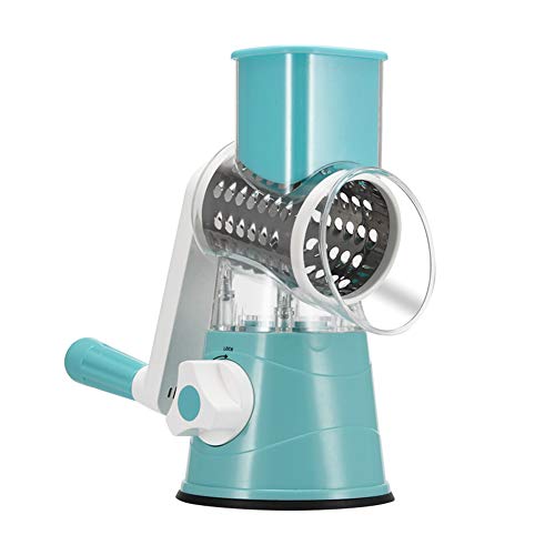 eamqrkt Multifunción Chopper Manual Rotatorio Rallador de Verduras Cortador de Frutas de Cocina Gadgets Rebanadores Cover