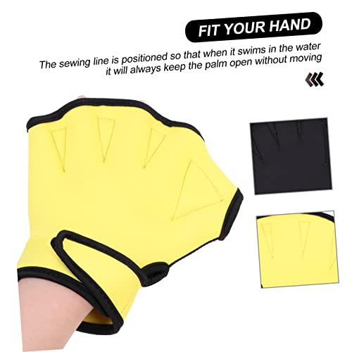 INOOMP 3 Pares Luvas De Auxílio À Natação Guantes De Ginásio Para Hombres Luvas De Fitness Para Home