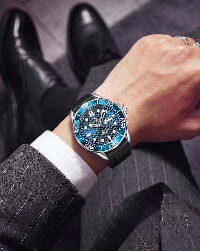 Image of OLEVS Watches for Men Luxury Dress Wirst Watch Gift | Large Dial,tainless Steel,Waterproof,Luminous,Watch Gift