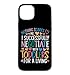 Childcare Teacher Negotiate with Toddlers Daycare Provider Case for iPhone 15 Plus
