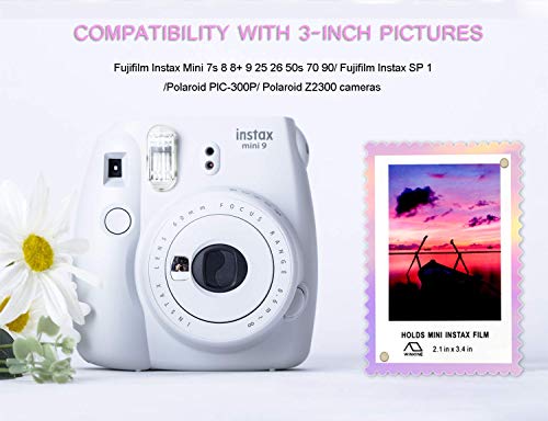 Winkine Instax Mini Frames 2X3, 12 Pack Acrylic Picture Frames For Fuji Instax Mini Films Polaroid Films, Instax Mini Film Display Polaroid Photo Picture Display, Acrylic Picture Frame For Home Decor #TOP3