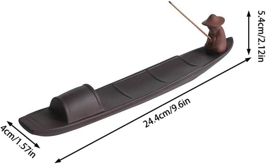 Incense Stick Holder Purple Sand Incense Holder Creative Incense Box Incense Holder Home Decoration Room Decoration Incense Holder for Sticks