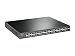 Produktbild TP-Link T1600G-52PS 48-Port Gigabit Smart PoE+ Switch mit 4 SFP Slots(384 Watt, IPv6-Unterstützung, Sicheres Netzwerk,IEEE-802.3af/at, QoS and IGMP snooping )Schwarz