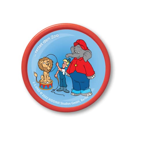 Kekz Audio chip for biscuit listeners Benjamin Blümchen, Kekz 2: Benjamin saves the zoo, radio play for children from 3 years