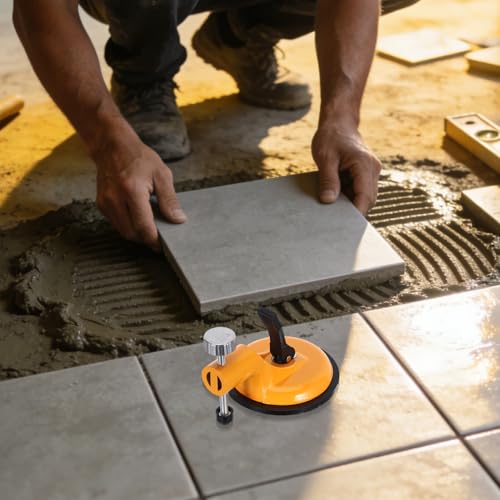 Ventouse de nivellement carrelage aluminium pour corriger les défauts de sol