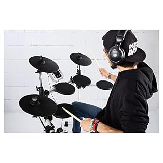 XDrum DD-400 Batterie Electronique Kit Complet avec Baguettes, Siège de Batterie et Casques - Les Beatles, Paul McCartney, John Lennon, RIngo Starr, George Harrison XDrum DD-400 Batterie Electronique Kit Complet avec Baguettes, Siège de Batterie et Casques – Image 2