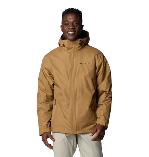 Image of Columbia Mens Tunnel Falls II Interchange Jacket