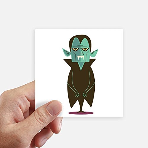 Decal carré 10cm multicolore pour décoration murale et informatique