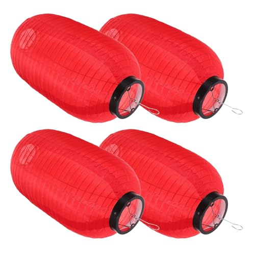 TEMPNAP 45×25cm �`���I�ȓ��{�݂̒�� 4�Z�b�g �h���z�������^�� �����O�p�[�e�B�[ �뉀�����p