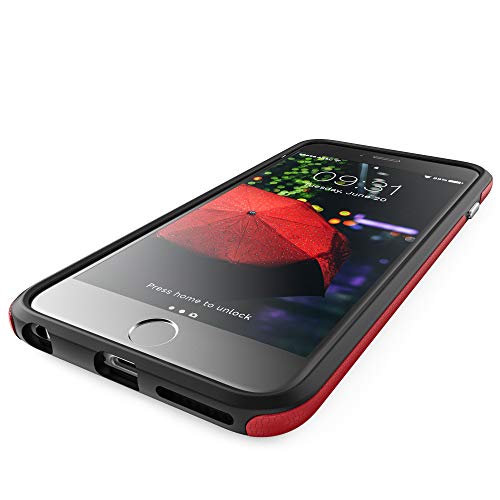 Crave Iphone 6S Plus Case, Dual Guard Protection Series Case For Iphone 6 6S Plus (5.5 Inch) - Red #TOP6