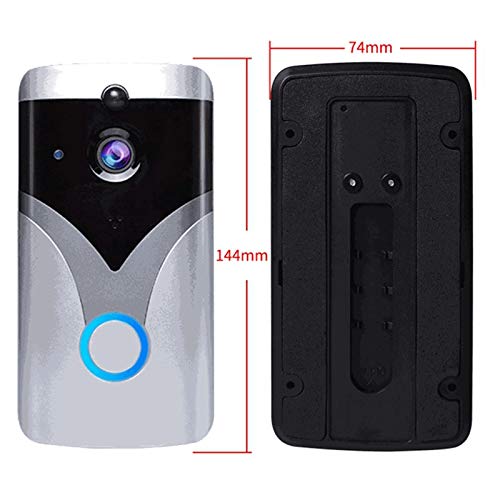 Exanko M20 Doorbell WiFi Video Citofono di Porta