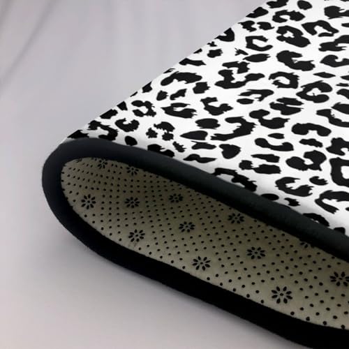 Tapis de chambre et salon léopard pour créer une ambiance cocooning douce - 7