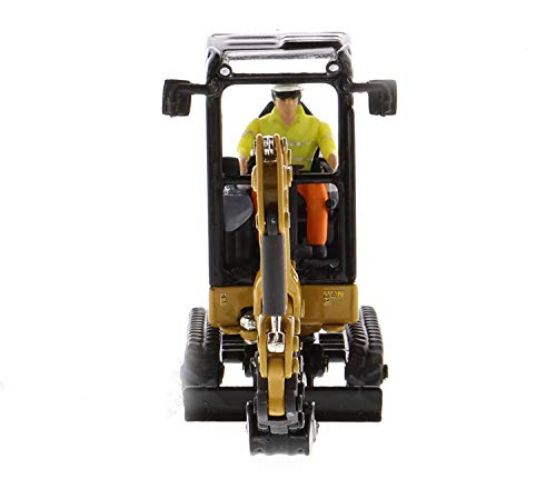 Amazon | CAT 301.7 CR ミニ油圧ショベル 作業工具付き 1/50 ダイ 