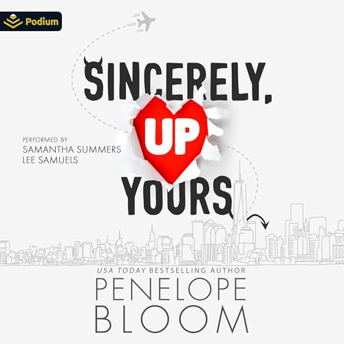 Page de couverture de Sincerely, Up Yours