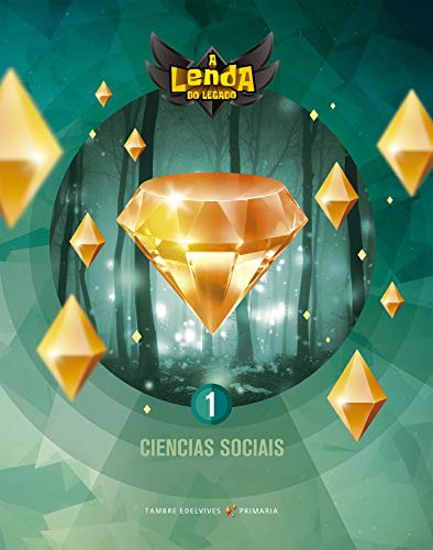 Portada de Ciencias Sociais 1º Educacion Primaria Lenda do Legado Galicia