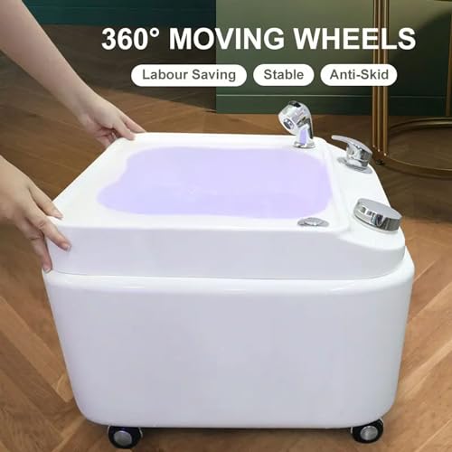 Bañera Multifuncional para Pies 30L con Masaje y Luz miniatura 5