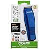 CONAIR-Basic-Cut-Home-Hair-Cutting-Clippers-10-PC-Set-Barber-Kit-HC99FD-BLUE-BLUE CONAIR Basic Cut Home Hair Cutting Clippers 10 PC Set Barber Kit HC99FD-BLUE