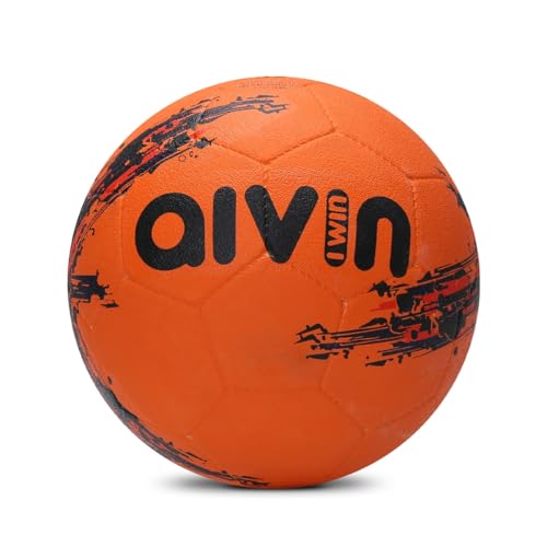 Aivin Strong Football Size 5 Rubber Moulded Soccer Ball Men Women