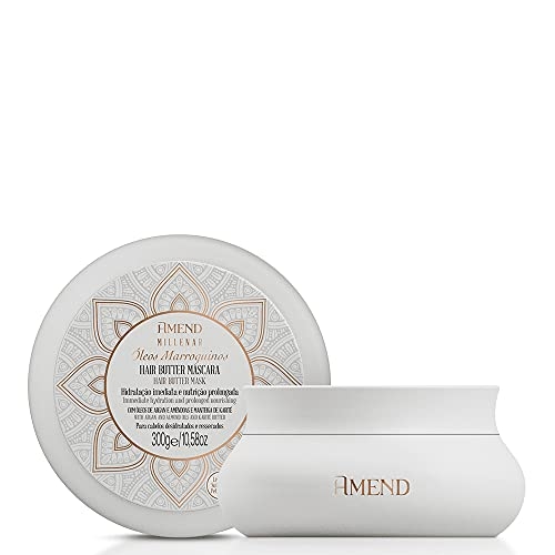 Amend Hair Butter Mascara Millenar Oleos Marroquinos 300 G