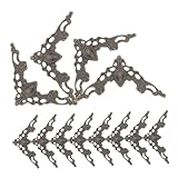 Durabilidad duradera: fabricados con materiales duraderos, estos de esquinas están diseñados para soportar el desgaste, lo que garantiza que permanezcan intactos con el tiempo, de esquinas de metal, de esquinas de libros
