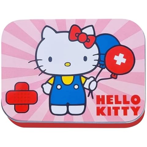 Mevsim Store Hello Kitty Kids Bandages Tin Cover