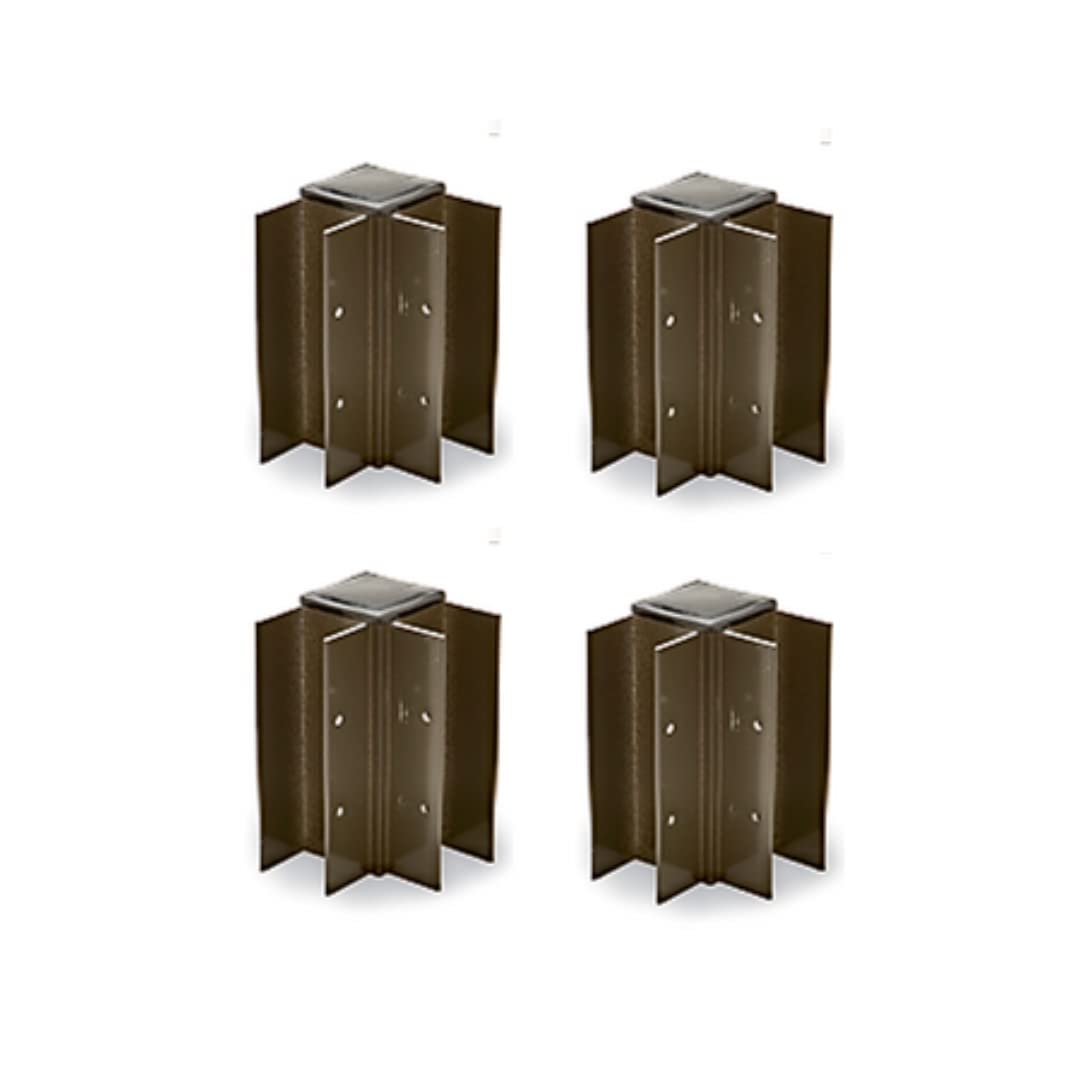 Gardener's Supply Company6" Aluminum Raised Bed Corners - Set of 4 | for DIY Raised Garden Bed Planter Box