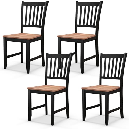 NAFORT High Back Wood Chairs