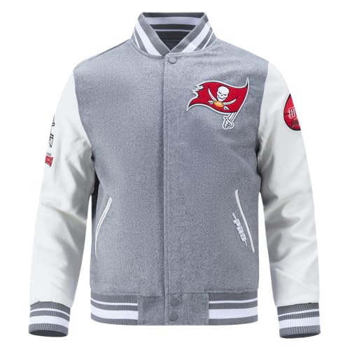 Image of Pro Standard Mens NFL Old English Varsity Jacket