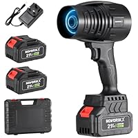 NovorikX 20V 30000 RPM Cordless Mini Turbo Leaf Blower